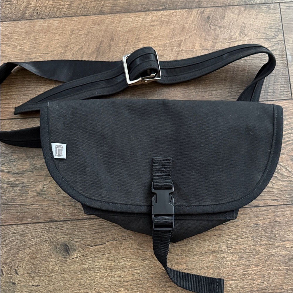 Black Men's Crossbody Bag